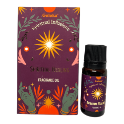 GOLOKA Spiritual Infusions Spiritual Healing Fragrance Oil 10ml.