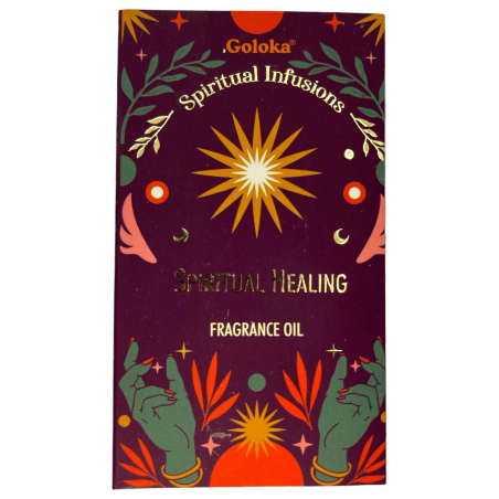 Aceite Fragancia Sanación Espiritual GOLOKA Spiritual Infusions Spiritual Healing 10ml.