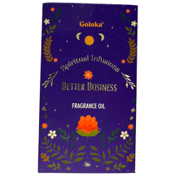 Aceite perfumado Better Business GOLOKA Spiritual Infusions Better Business 10ml.