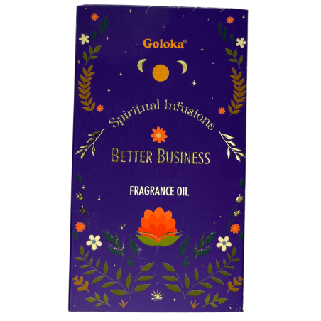 Olio profumato Better Business GOLOKA Infusi spirituali Better Business 10ml.