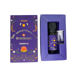 Meilleure huile parfumée d’affaires GOLOKA infusions spirituelles Better Business 10ml.