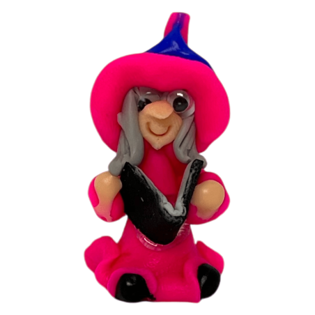 Study Witch - Esoteric Amulet HOSTENATURA - Grants wisdom, good luck and promotes concentration