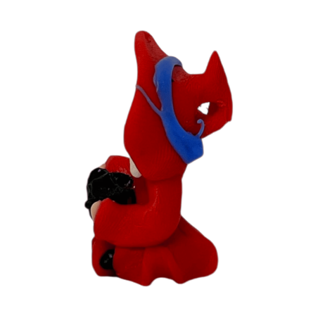Bruxa de proteção com turmalina - Amuleto Esotérico HOSTENATURA - Poder de Proteção e contra energias negativas