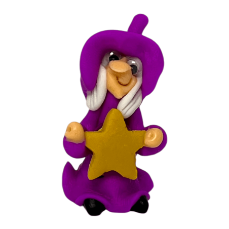 Success Witch - Esoteric Amulet HOSTENATURA - Guide on the right path, attract good luck and help personal development