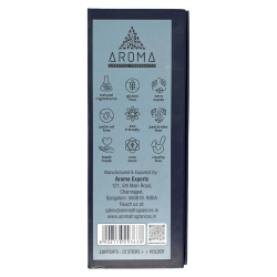 Encens Dhoop Almizcle Persa AROMA Fragrances Persian Musk Luxury Dhoop Sticks - Encens tibetà 15 barretes en capseta regal