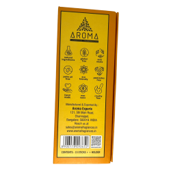 Dhoop Encens OUD AROMA Fragrances Cambodge Oud Luxury Dhoop Sticks - Encens tibétain 15 bâtons dans une boîte cadeau