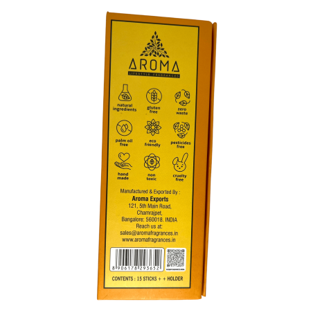 Incienso Dhoop OUD AROMA Fragrances Cambodia Oud Luxury Dhoop Sticks - Incienso tibetano 15 barritas en cajita regalo