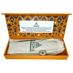 Encens Dhoop OUD AROMA Fragrances Cambodia Oud Luxury Dhoop Sticks - Encens Tibétain 15 barres en boîte cadeau