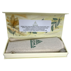 Tămâie Vanilie Dhoop AROMA Parfumuri French Vanilla Luxury Dhoop Sticks - Tămâie tibetană 15 bețe în cutie cadou