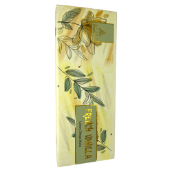 Dhoop Vanilla Incense AROMA Fragrances French Vanilla Luxury Dhoop Sticks - Tibetan Incense 15 bars in gift box