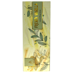 Tămâie Vanilie Dhoop AROMA Parfumuri French Vanilla Luxury Dhoop Sticks - Tămâie tibetană 15 bețe în cutie cadou