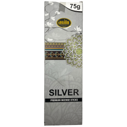 Incensos Premium Silver AUM Fragrâncias SILVER Premium Incensos em Bastões 75gr.