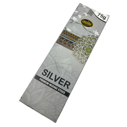 Incensos Premium Silver AUM Fragrâncias SILVER Premium Incensos em Bastões 75gr.