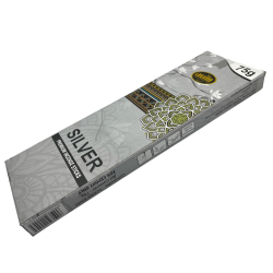 Incenso Premium Silver Fragrâncias AUM SILVER Premium Incenso Sticks 75gr.