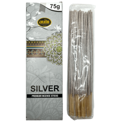 Incensos Premium Silver AUM Fragrâncias SILVER Premium Incensos em Bastões 75gr.