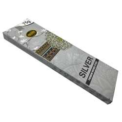 Encens Premium Plata AUM Fragrances SILVER Premium Incense Sticks 75gr.