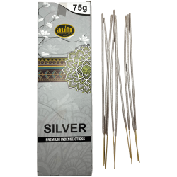 Incensos Premium Silver AUM Fragrâncias SILVER Premium Incensos em Bastões 75gr.