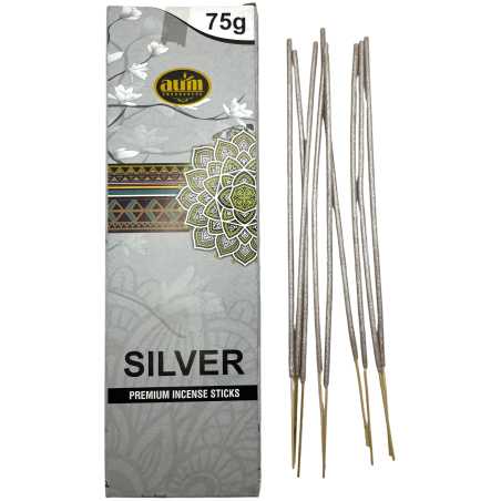 Premium Silver Weihrauch AUM Düfte SILVER Premium Räucherstäbchen 75gr.