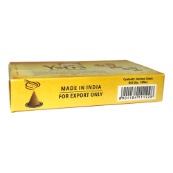 Conos Incienso Parimal Yatra Natural - Natural Incense Cones - Cajita de 10 conos