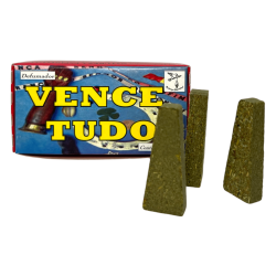 Spiritual Defumador Vence Tudo Spiritual Nature - Made in Brazil - 20 tablets - To overcome all obstacles