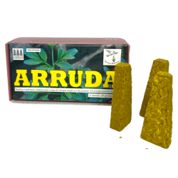 Spiritual Defumador Ruda Naturaleza Espiritual - Made in Brazil - 20 tablets - Purifies Environment and Eliminates Negative Ener