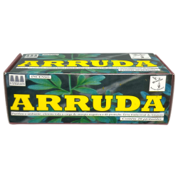 Defumador Espiritual Ruda Naturaleza Espiritual - Hecho en Brasil - 20 tabletas - Purifica Ambiente y Elimina energías negativas