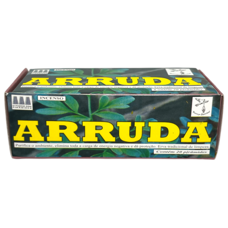 Ruda Spiritual Nature Defumator – Hergestellt in Brasilien – 20 Tabletten – reinigt die Umwelt und beseitigt negative Energien
