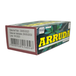 Spiritual Defumador Ruda Naturaleza Espiritual - Made in Brazil - 20 tablets - Purifies Environment and Eliminates Negative Ener