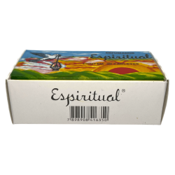 Spiritual Defumador Spiritual Nature - Made in Brazil - 20 tablets - Wellbeing, Peace and Happiness