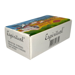 Spirituele Defumador Spirituele Natuur - Gemaakt in Brazilië - 20 tabletten - Welzijn, vrede en geluk