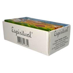 Spiritual Nature Defumador - Gemaakt in Brazilië - 20 tabletten - Welzijn, vrede en geluk