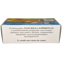 Defumador Espiritual Naturaleza Espiritual - Hecho en Brasil - 20 tabletas - Bienestar, Paz y Felicidad