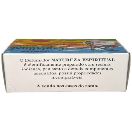 Spiritual Nature Defumador - Prodotto in Brasile - 20 compresse - Benessere, Pace e Felicità