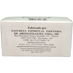 Defumador Espiritual Naturaleza Espiritual - Hecho en Brasil - 20 tabletas - Bienestar, Paz y Felicidad