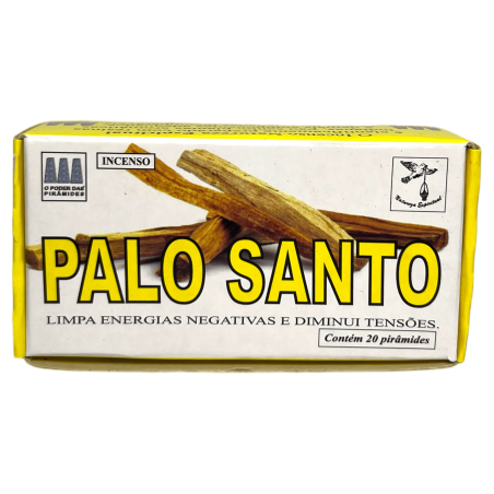 Defumador Espiritual Palo Santo Naturaleza Espiritual - Hecho en Brasil - 20 tabletas - Limpia Energías Negativas y Relaja