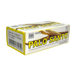 Palo Santo Spiritual Defumator Spiritual Nature - Made in Brazil - 20 tablets - Cleans Negative Energies and Relaxes