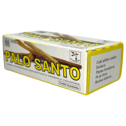 Defumador Espiritual Palo Santo Naturaleza Espiritual - Hecho en Brasil - 20 tabletas - Limpia Energías Negativas y Relaja