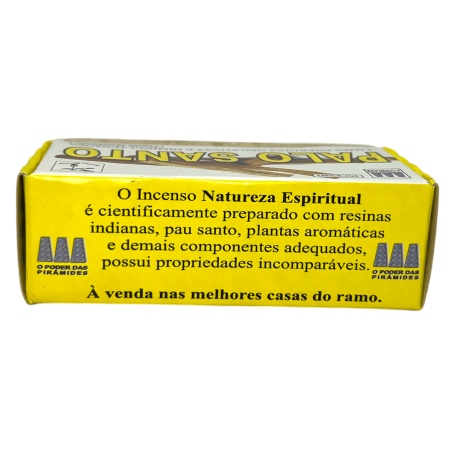 Palo Santo Spiritual Defumator Spiritual Nature - Made in Brazil - 20 tablets - Cleans Negative Energies and Relaxes