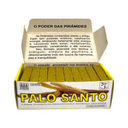 Palo Santo Spiritual Defumator Spiritual Nature - Made in Brazil - 20 tablets - Cleans Negative Energies and Relaxes