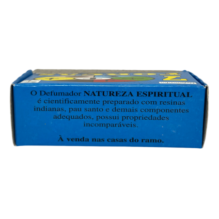 Spiritual Defumer 7 Forces Spiritual Nature - Wyprodukowano w Brazylii - 20 tabletek - Oczyszczanie, Oczyszczanie, Przestrzenie