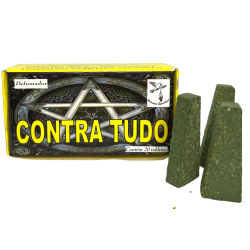 Defumador Espiritual Contra Tudo Naturaleza Espiritual - Hecho en Brasil - 20 tabletas - Contra todas las energías negativas