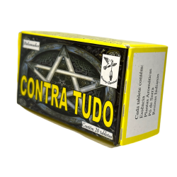 Defumador Espiritual Contra Tudo Naturaleza Espiritual - Hecho en Brasil - 20 tabletas - Contra todas las energías negativas