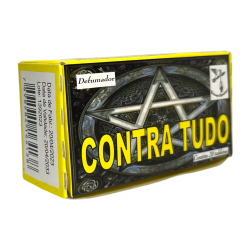 Defumador Espiritual Contra Tudo Naturaleza Espiritual - Hecho en Brasil - 20 tabletas - Contra todas las energías negativas