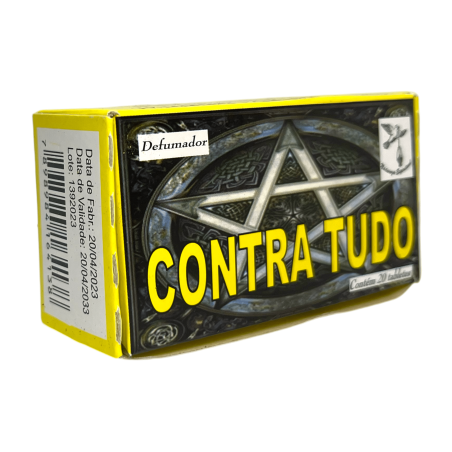 Spiritueller Defumator gegen alle spirituelle Natur – hergestellt in Brasilien – 20 Tabletten – gegen alle negativen Energien