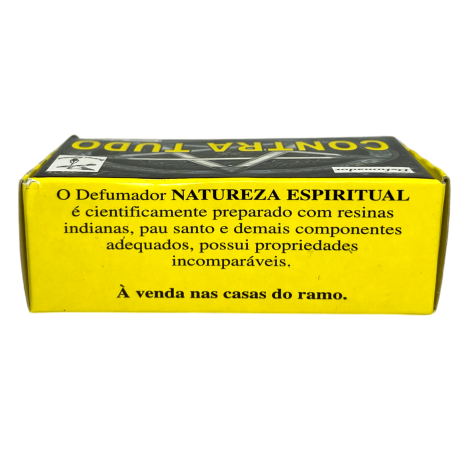 Spiritueller Defumator gegen alle spirituelle Natur – hergestellt in Brasilien – 20 Tabletten – gegen alle negativen Energien