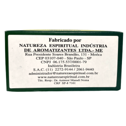 Spiritual Defumator Open Paths Spiritual Nature - Made in Brazil - 20 tablets - Open Paths, Remove Obstacles