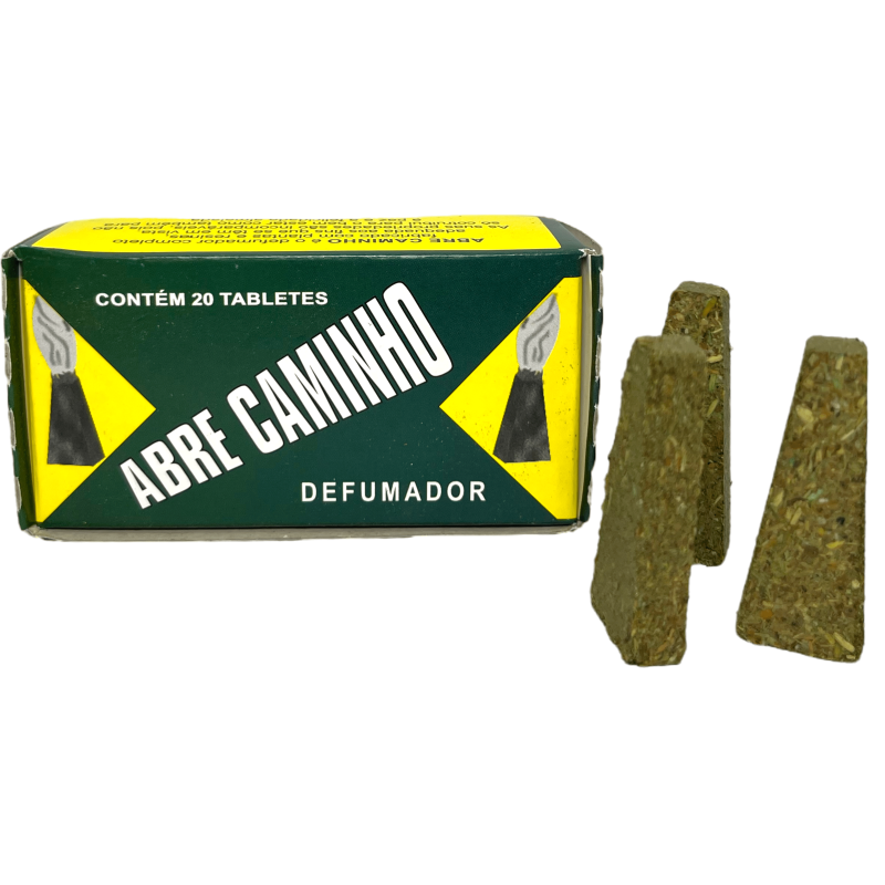 Defumador Espiritual Obre Camins Natura Espiritual - Fet al Brasil - 20 pastilles - Obrir Camins, Eliminar obstacles-Defumadors Espirituals Brasil Natura Espiritual-HOSTENATURA