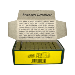 Defumador Espiritual Obre Camins Natura Espiritual - Fet al Brasil - 20 pastilles - Obrir Camins, Eliminar obstacles