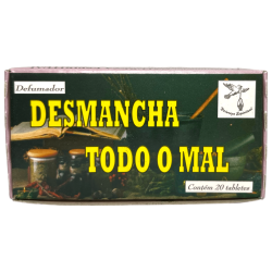 Spiritual Defumador Removes All Evil Spiritual Nature - Made in Brazil - 20 tablets - Against all types of evils