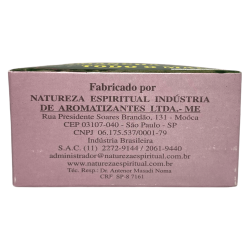 Defumador Espiritual Desmancha Todo o Mal Naturaleza Espiritual - Hecho en Brasil - 20 tabletas - Contra todo tipo de males